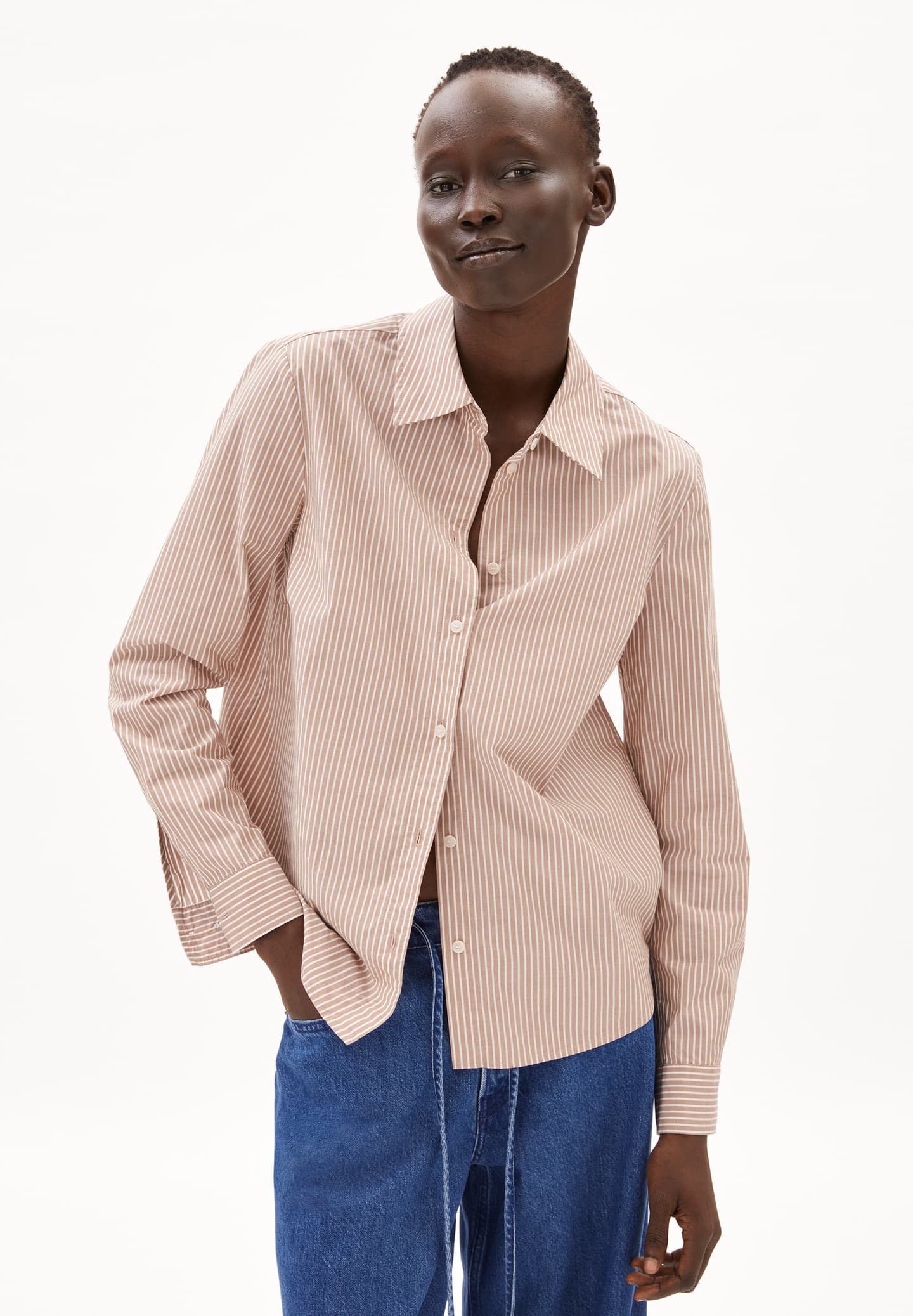 Armedangels - LOUILAA Striped