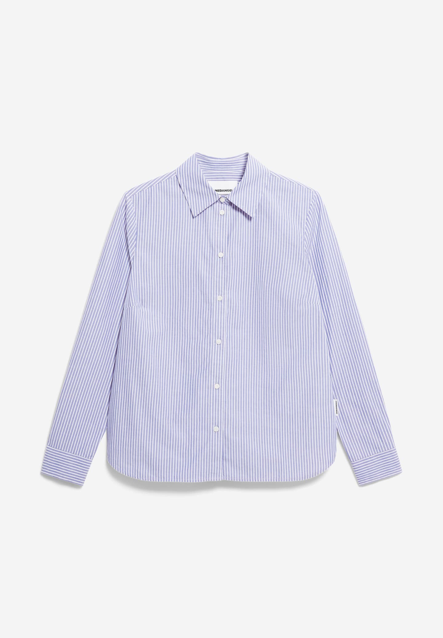Armedangels - Louilaa Striped White/Lapis Blue