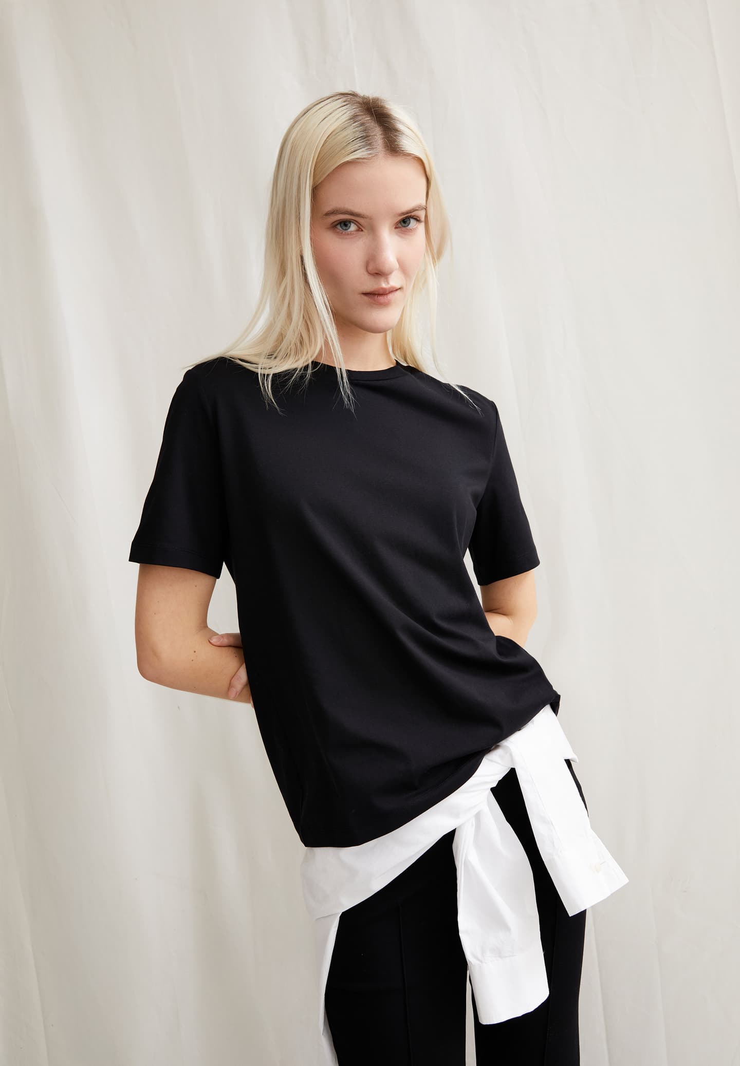 Armedangels - LUALAA T-Shirt Black