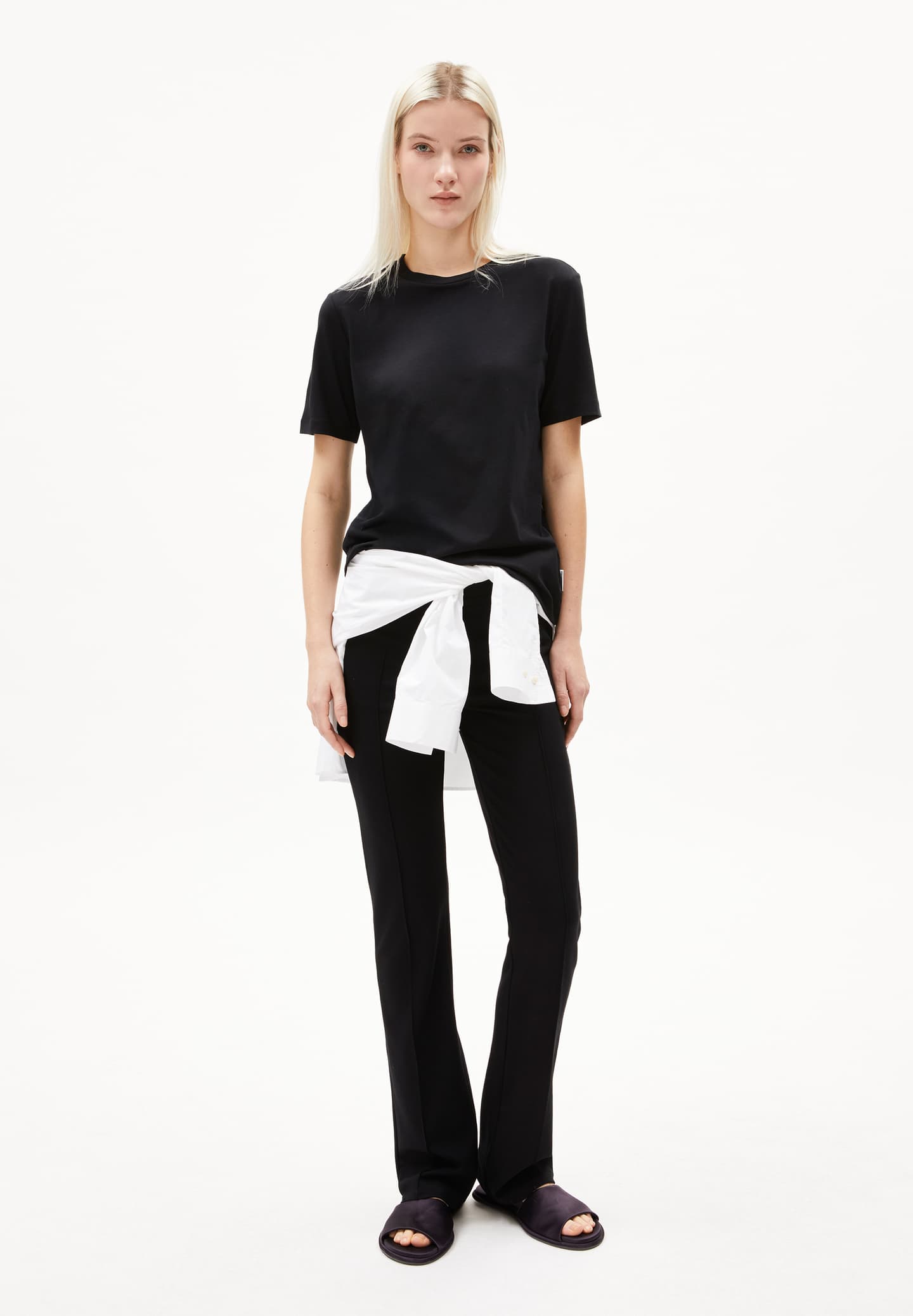 Armedangels - LUALAA T-Shirt Black