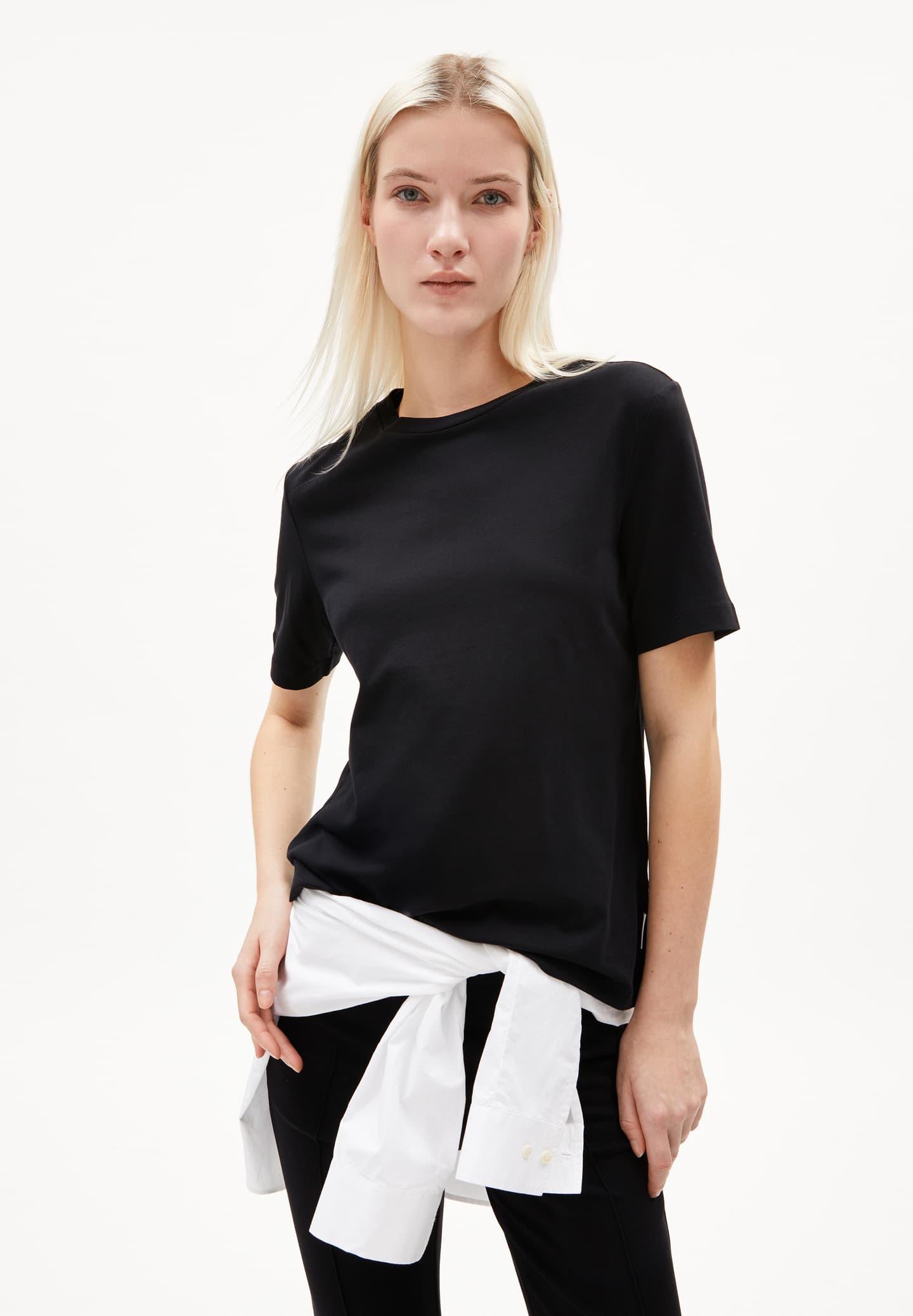 Armedangels - LUALAA T-Shirt Black
