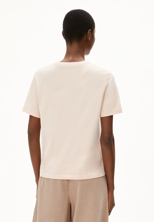 Armedangels - LUALAA T-Shirt Pale Peach