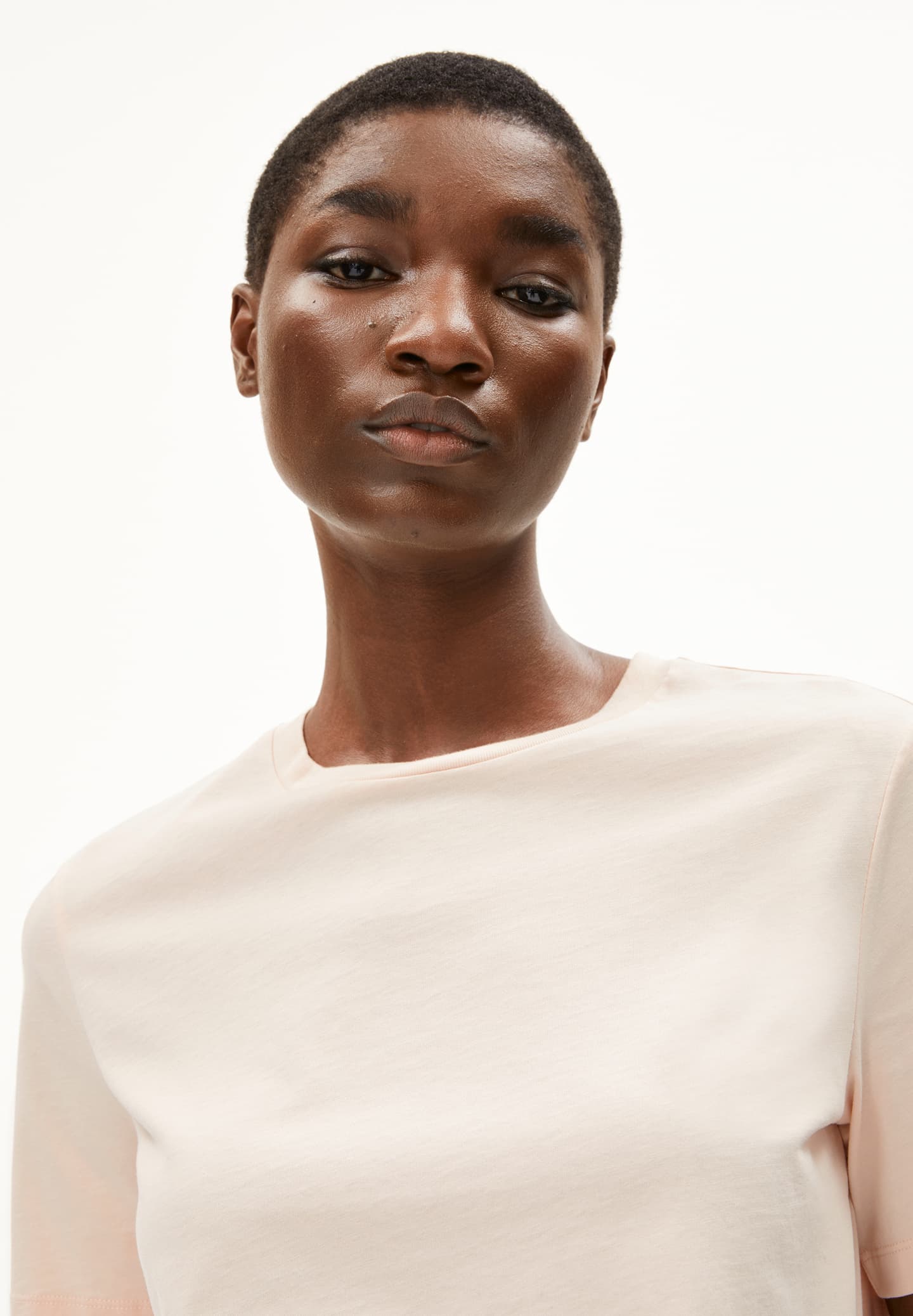 Armedangels - LUALAA T-Shirt Pale Peach