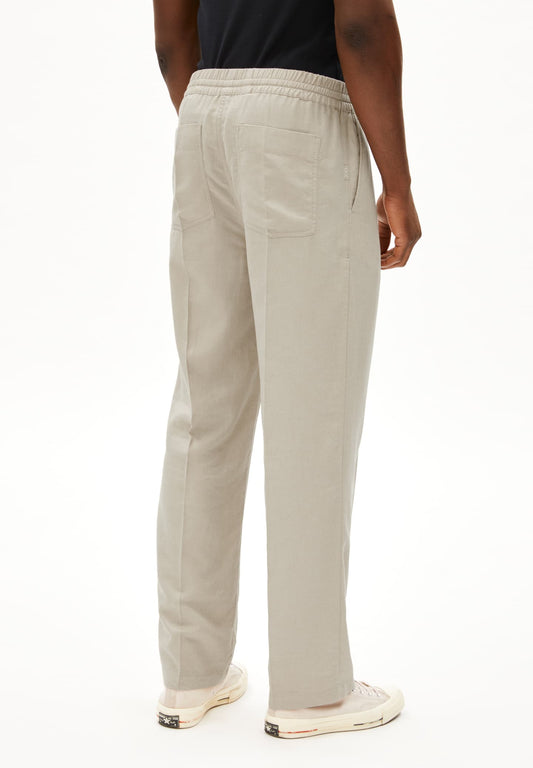 Armedangels - LUKAA Lino sand stone