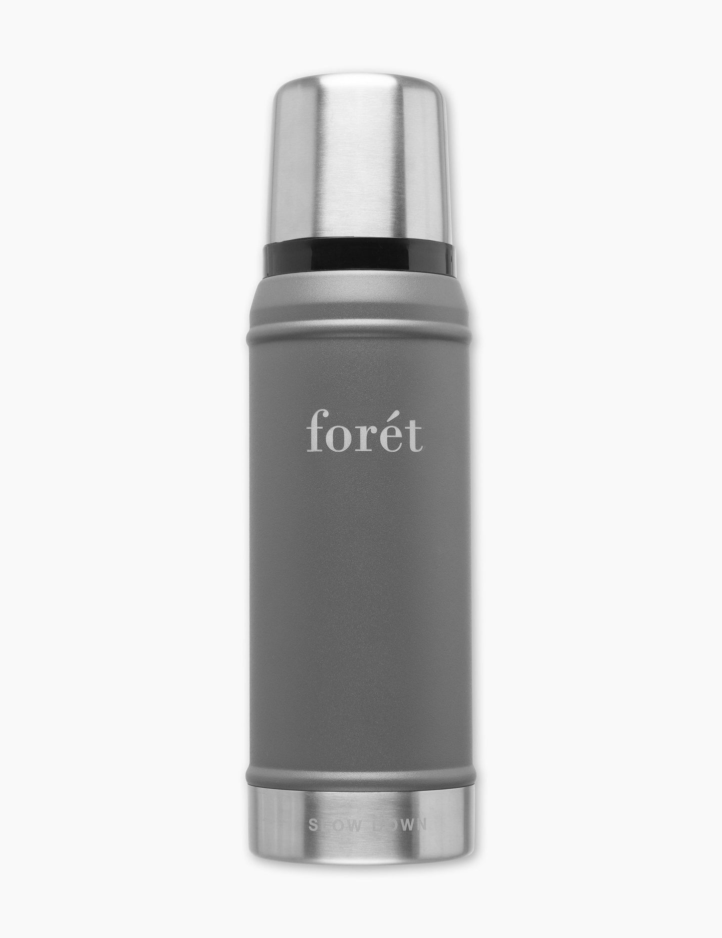 forét x Stanley - Thermoskanne 0.75 L CHARCOAL