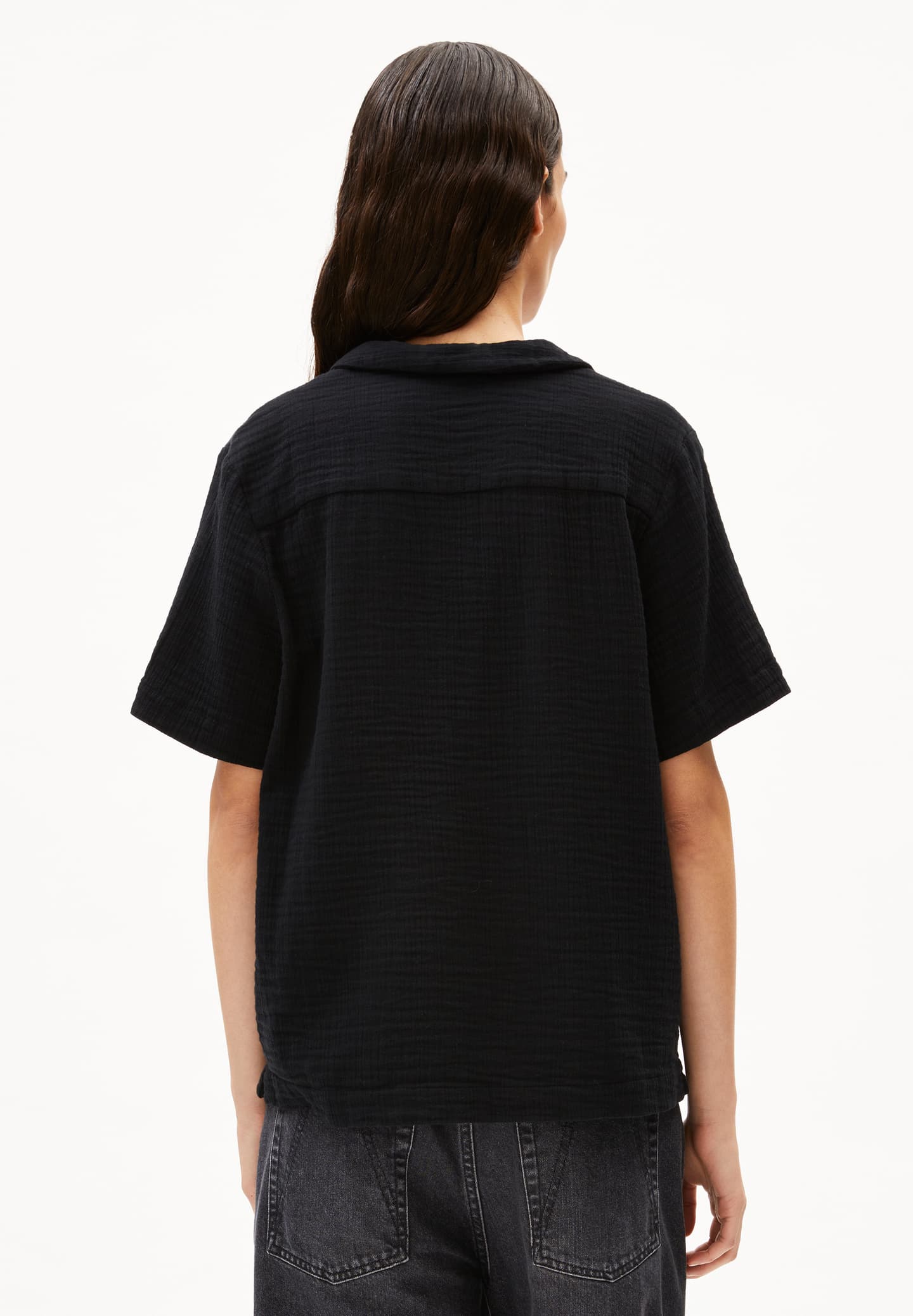 Armedangels - MAAITE Musselin Black