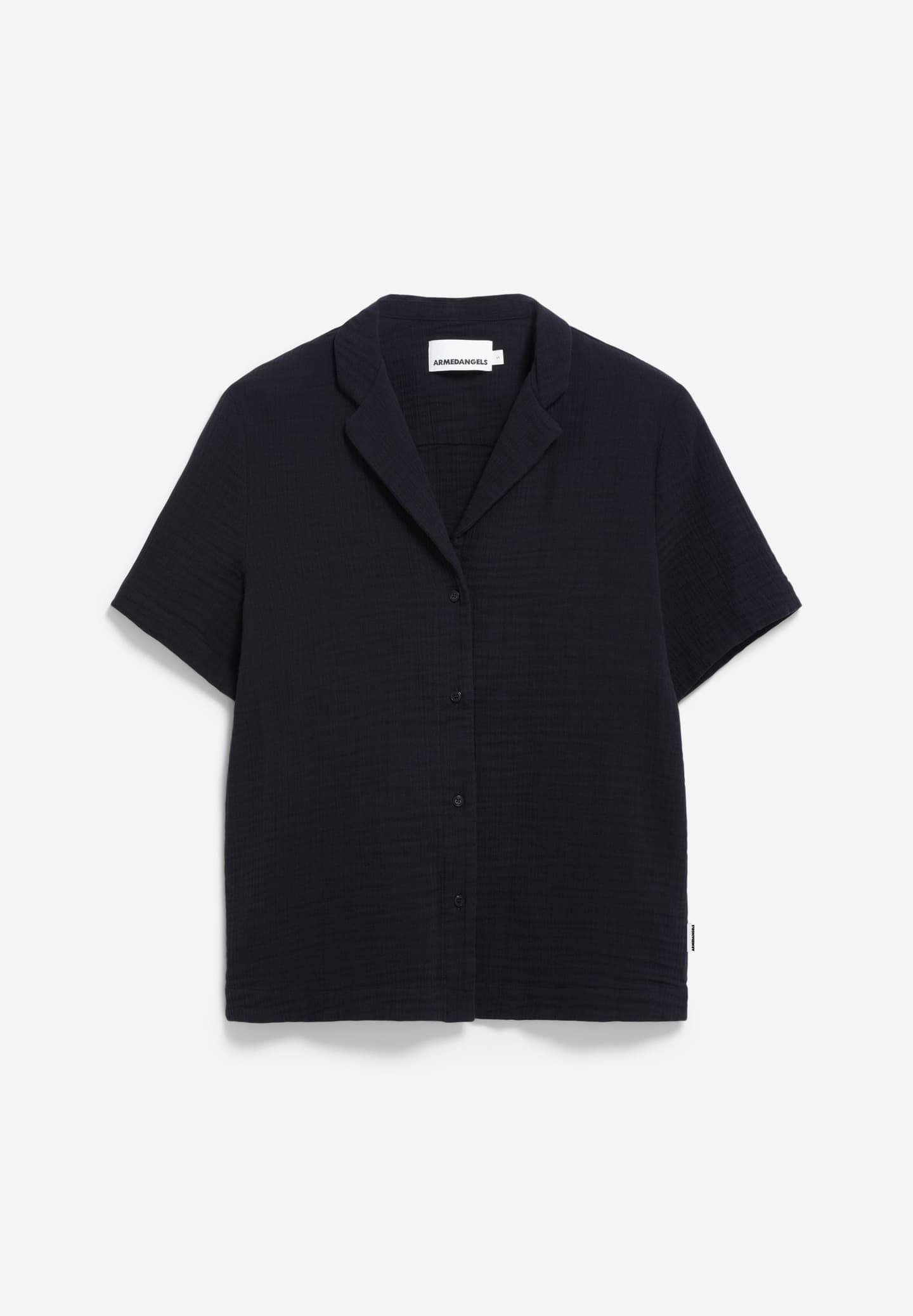 Armedangels - MAAITE Musselin Black
