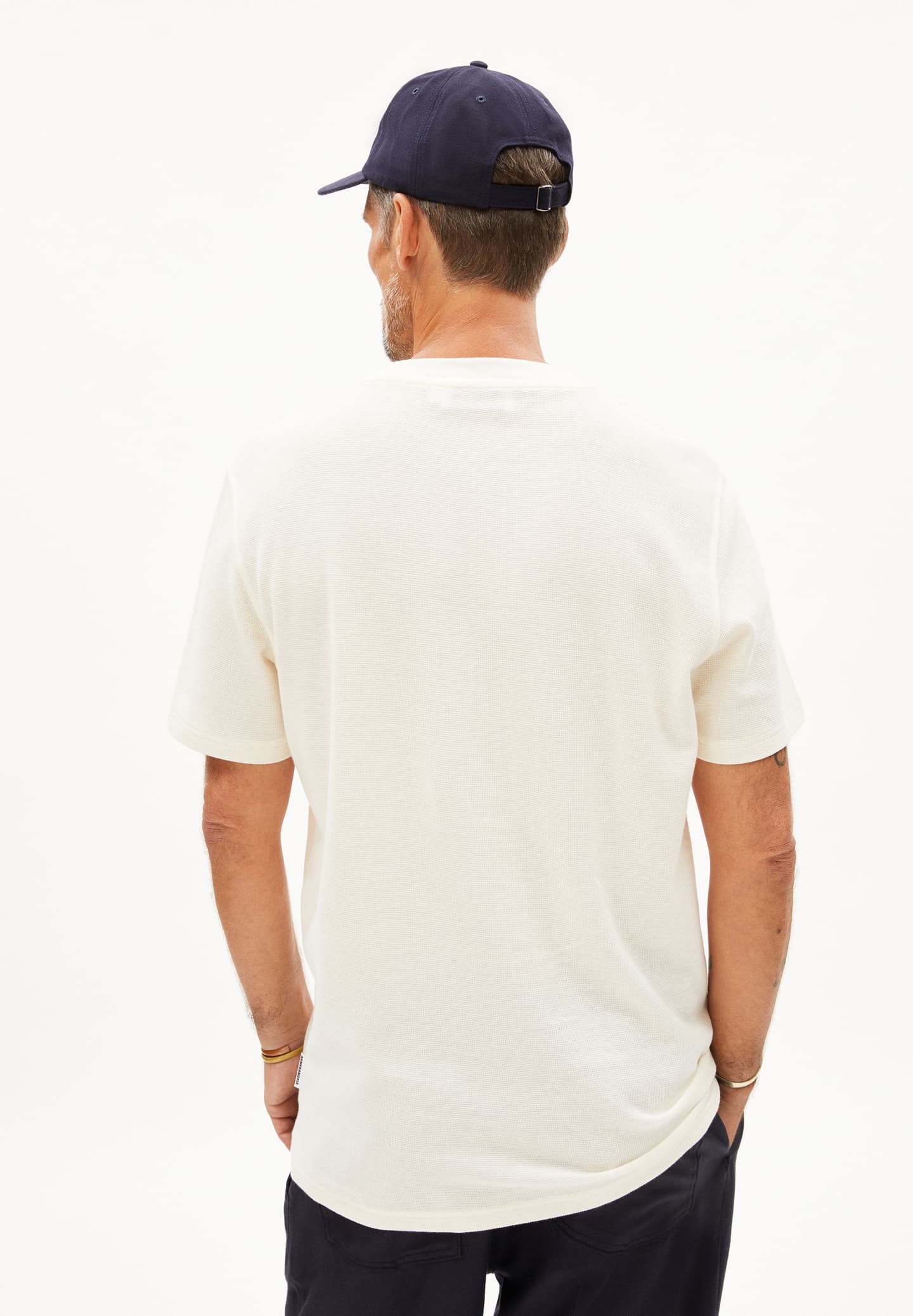 Armedangels - MAARKOS Waffle Shirt