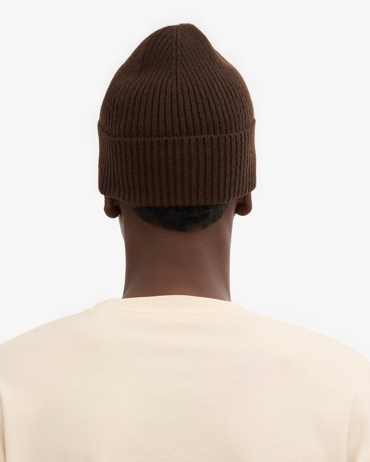 Colorful Standard - Merino Wool Beanie | Coffee Brown