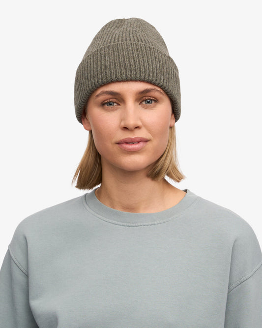 Colorful Standard - Merino Wool Beanie | Dusty Olive