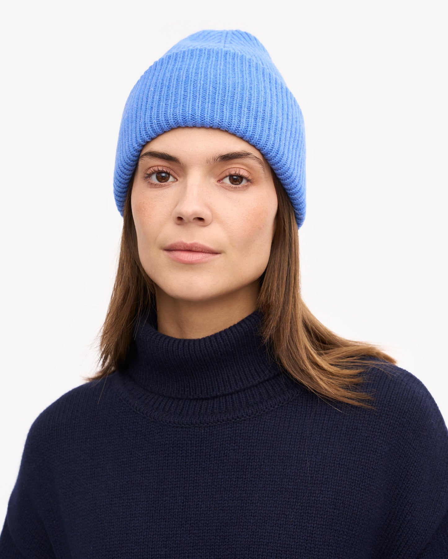 Colorful Standard - Merino Wool Hat Pacific Blue