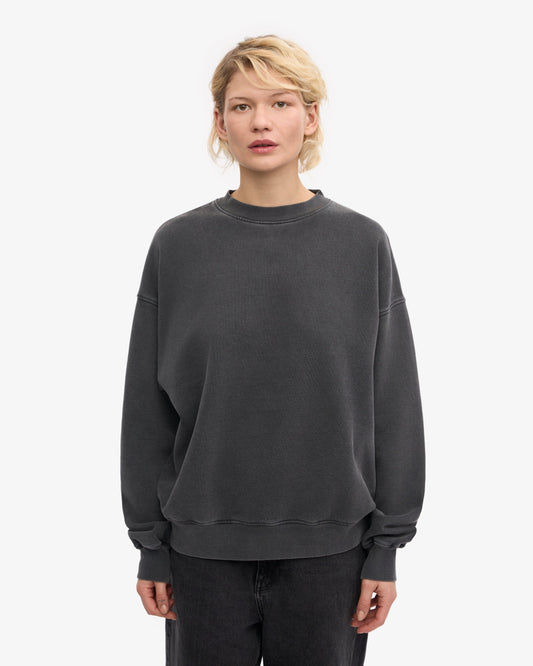 Colorful Standard - Organic Oversized Crew Faded Black