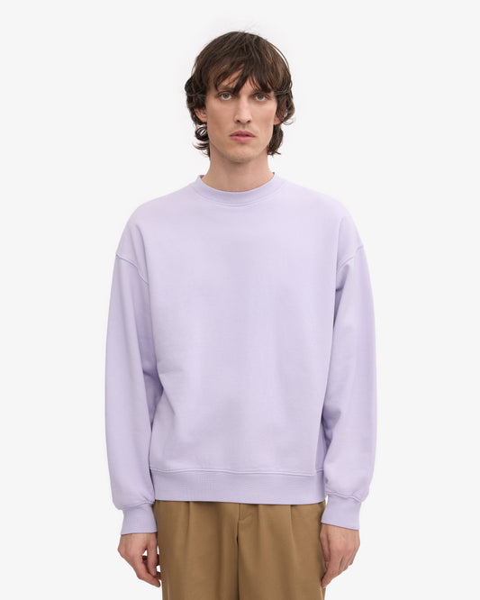 Colorful Standard - Organic Oversized Crew Soft Lavender