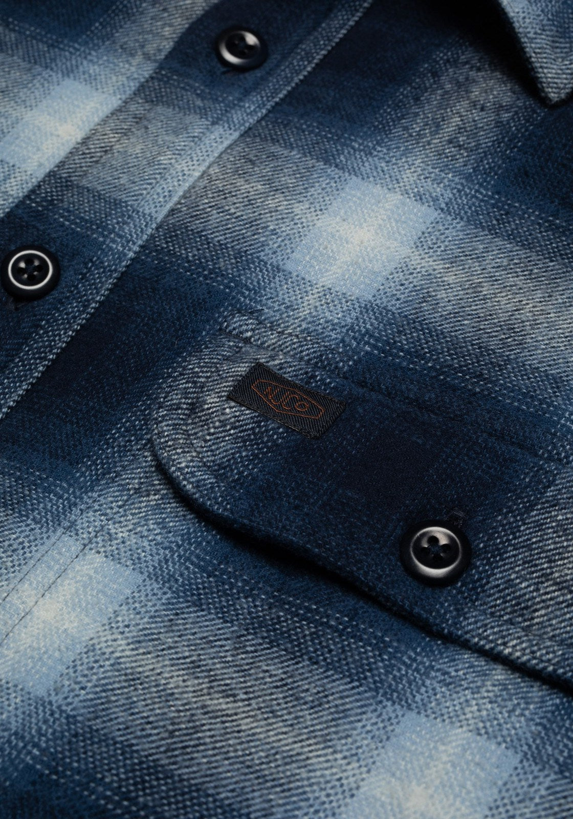 Nudie Jeans - Glenn Padded Overshirt Shadow Check