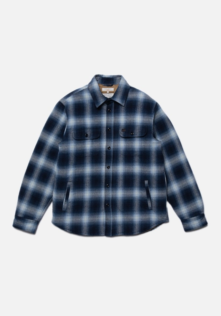 Nudie Jeans - Glenn Padded Overshirt Shadow Check