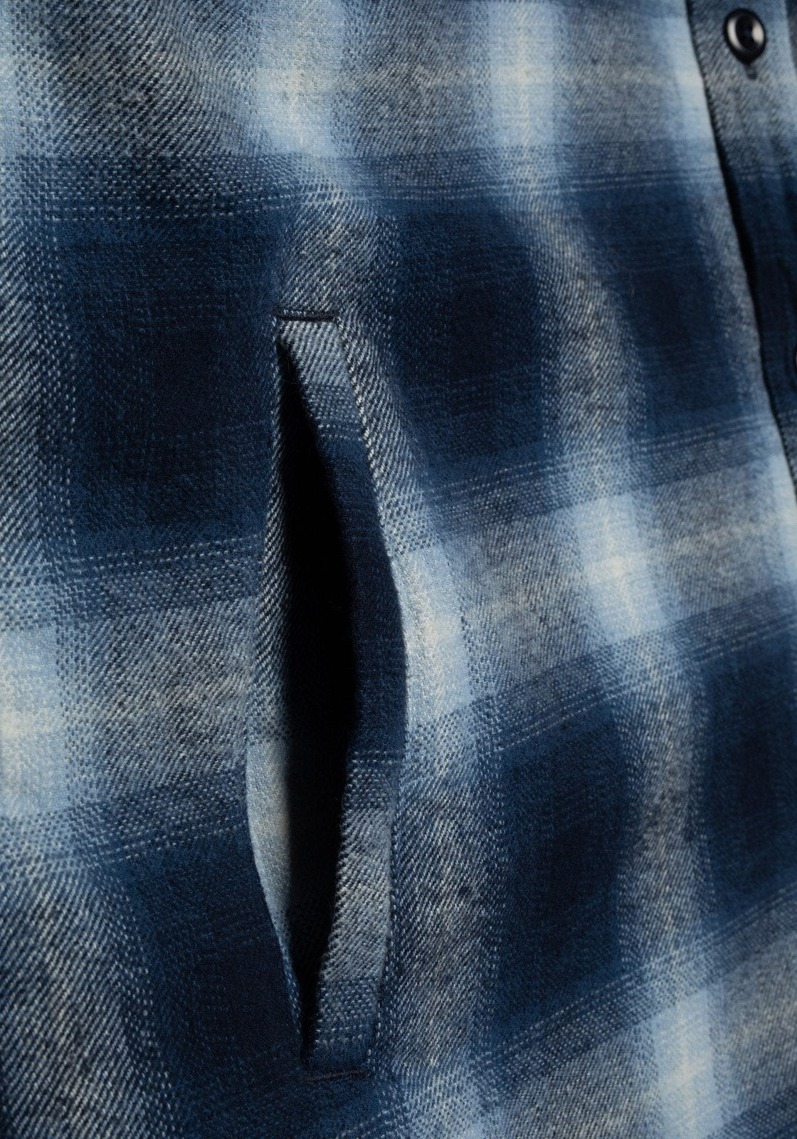 Nudie Jeans - Glenn Padded Overshirt Shadow Check