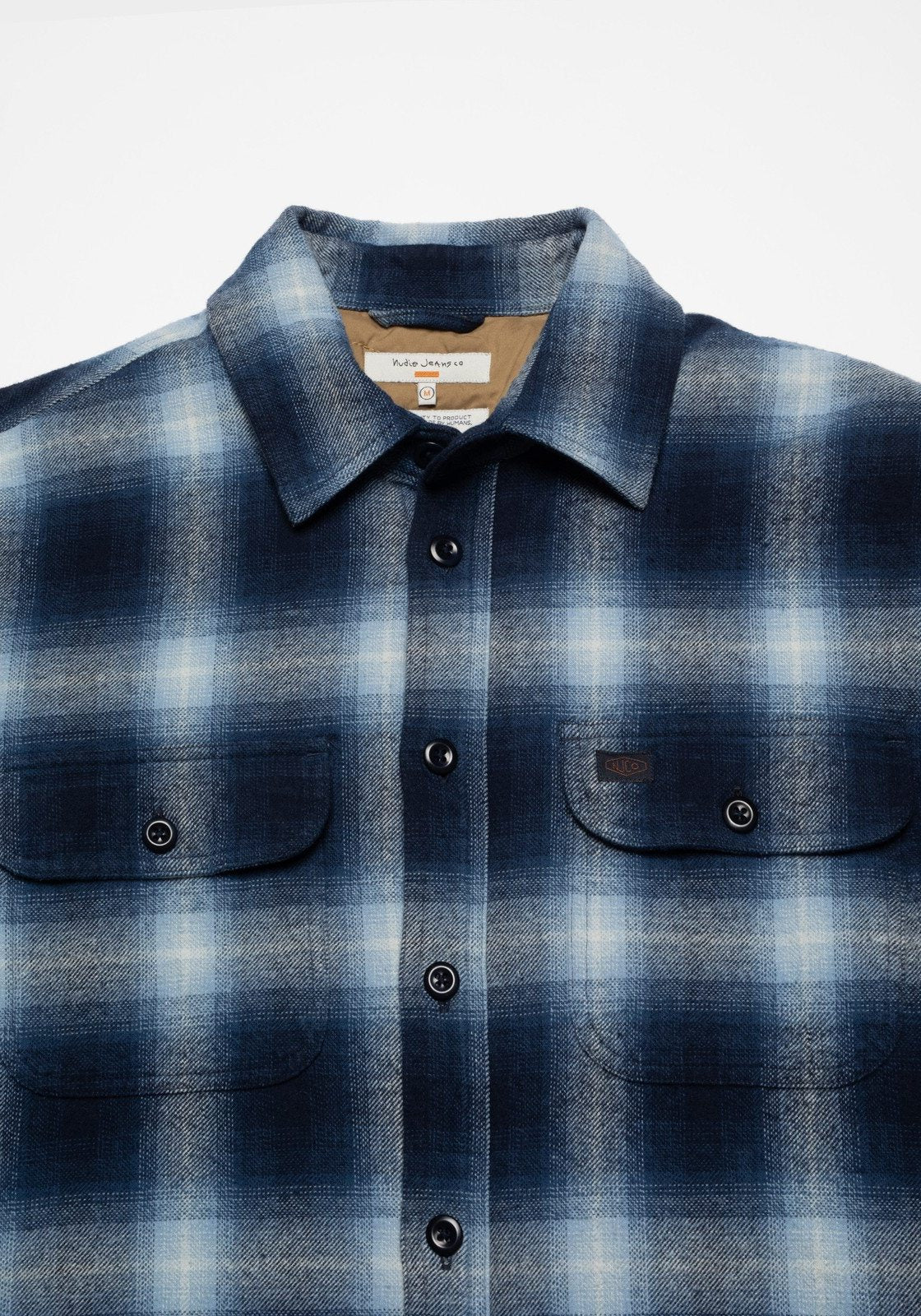 Nudie Jeans - Glenn Padded Overshirt Shadow Check
