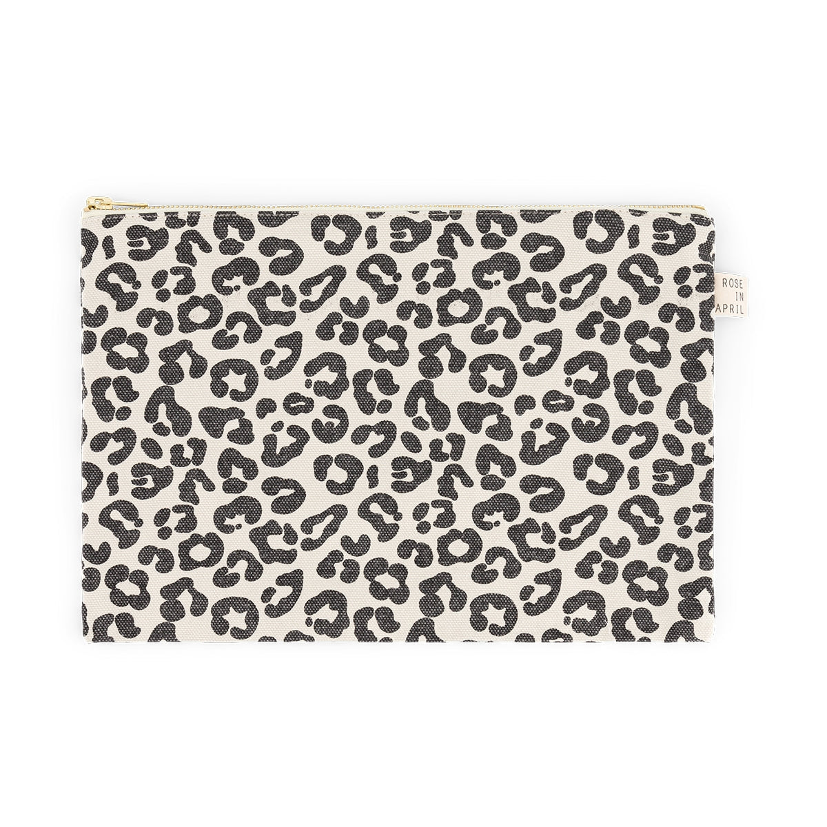 Rose in April - Clutch Leoprint