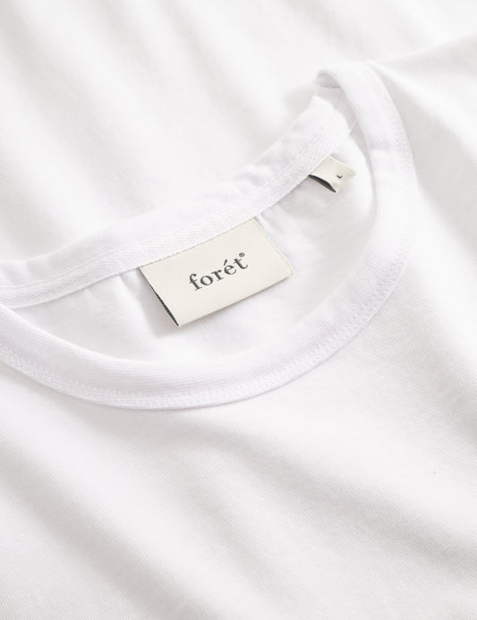 forét - OAK T-Shirt White