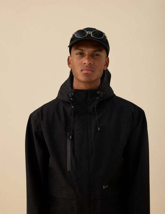 forét - Hawk Washed Cap Black