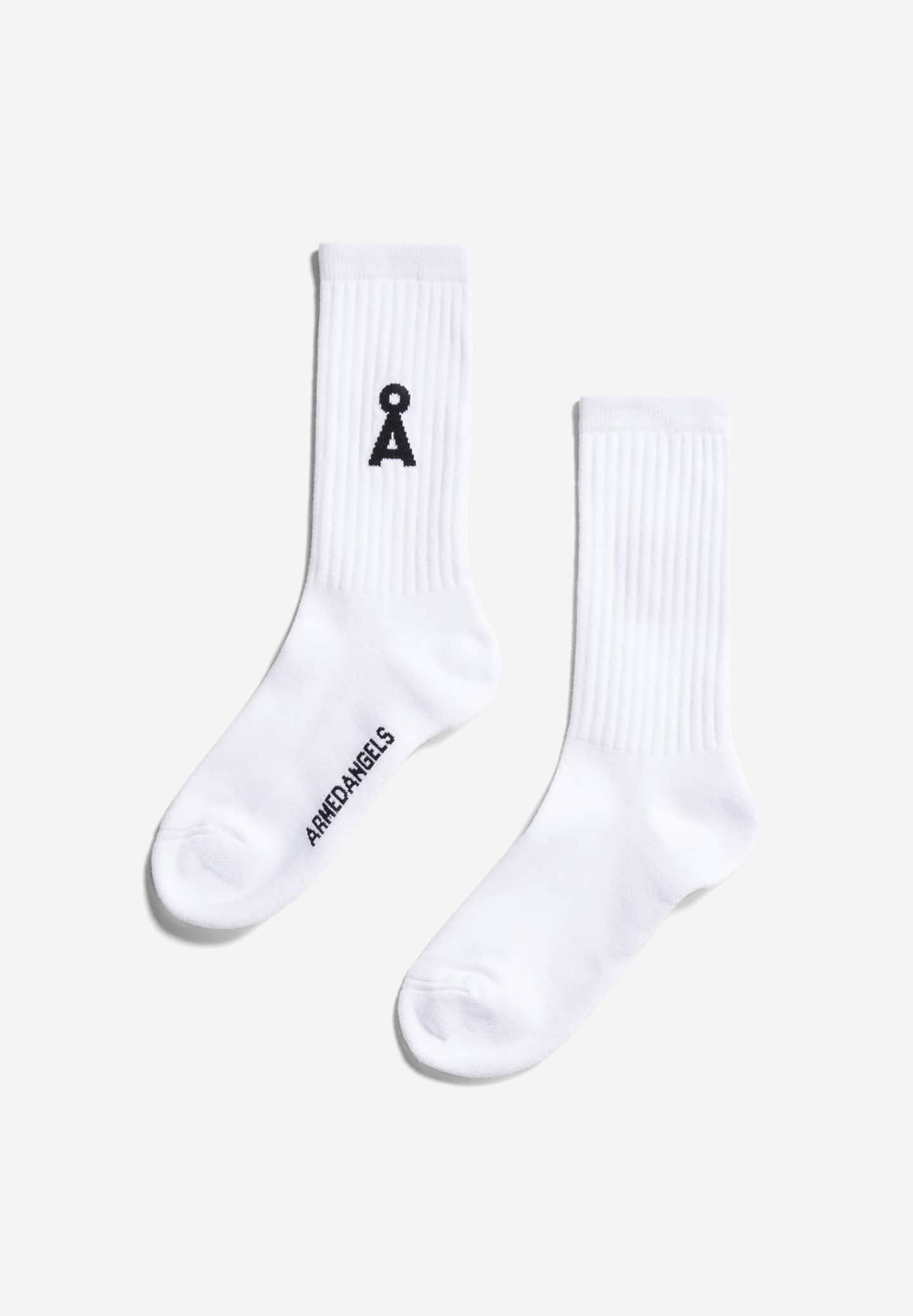 Armedangels - Saamus Bold Socken White