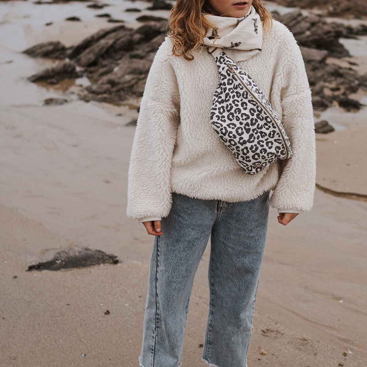 Rose in April - Bum bag Leoprint