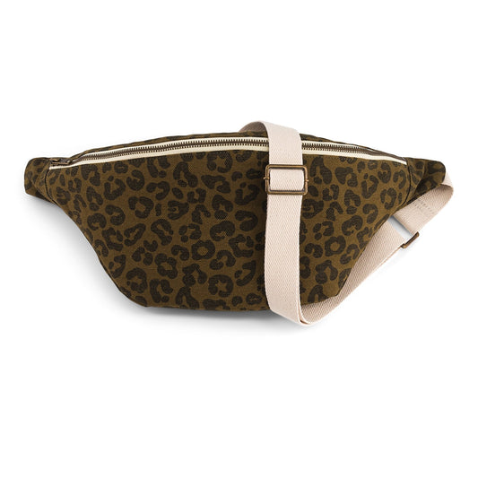 Rose in April - Bum bag Leoprint Caramel