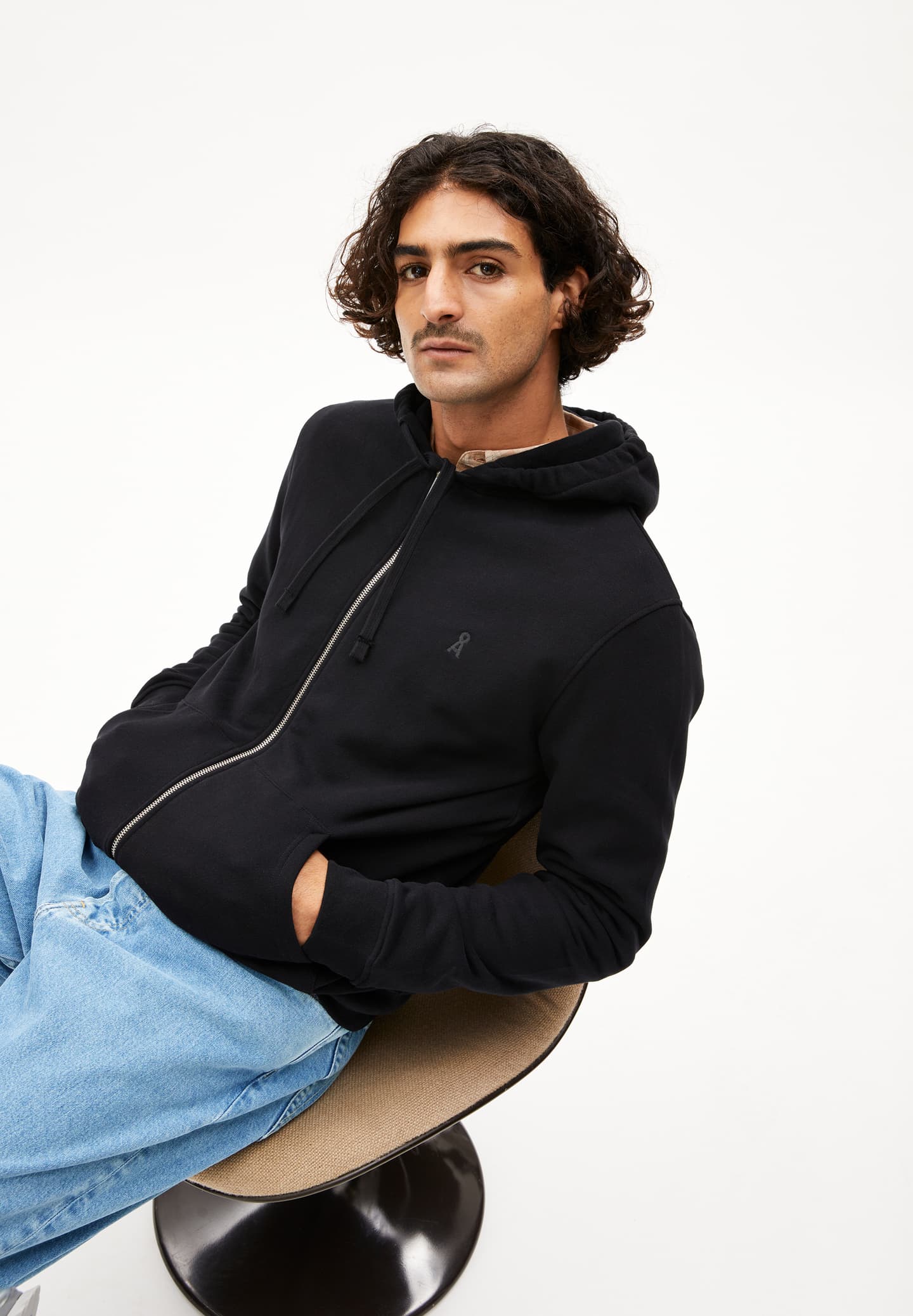 Armedangels - SAROMIAAN Comfort Black