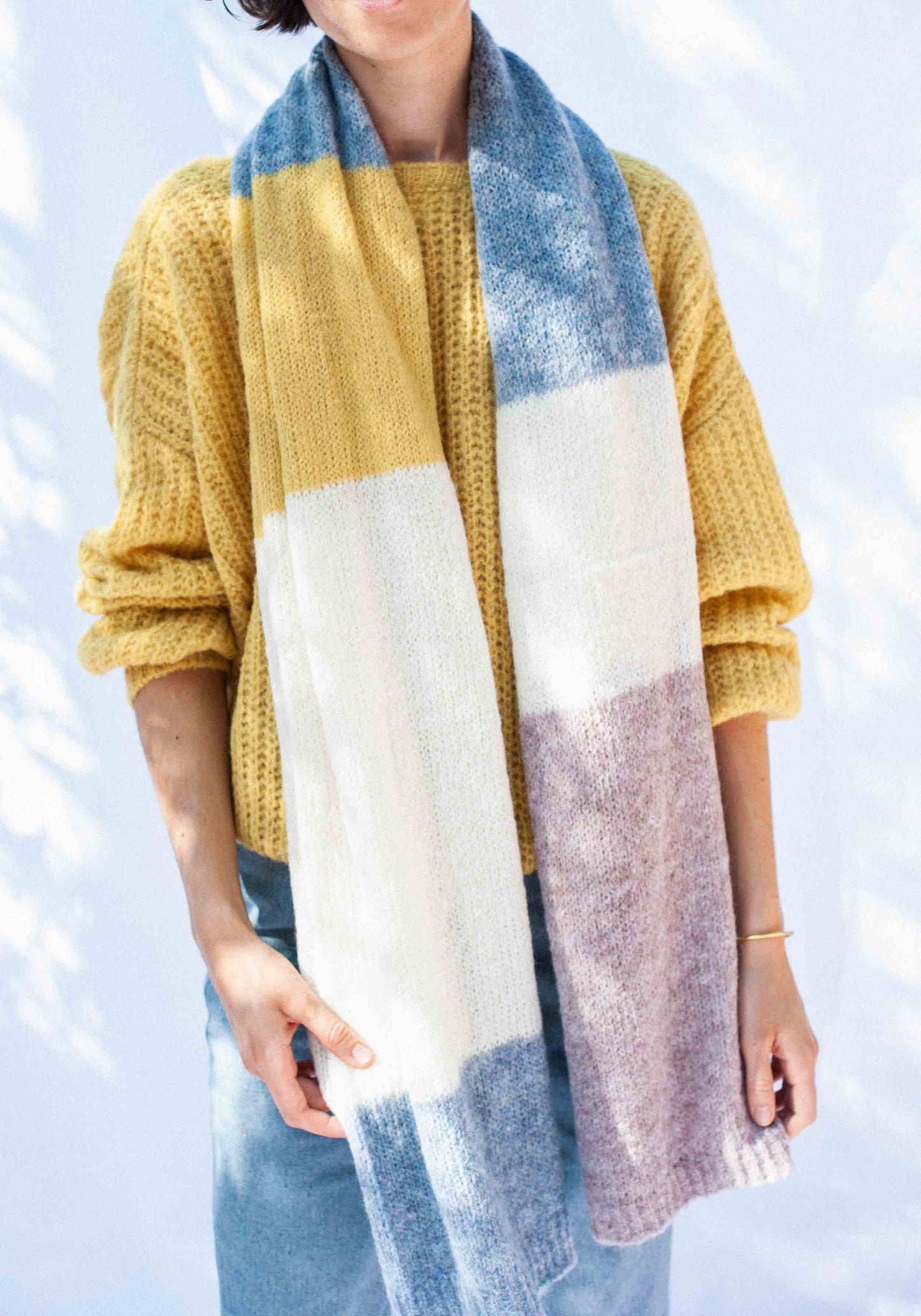 Jungle Folk - Delta Scarf Sky & Sun