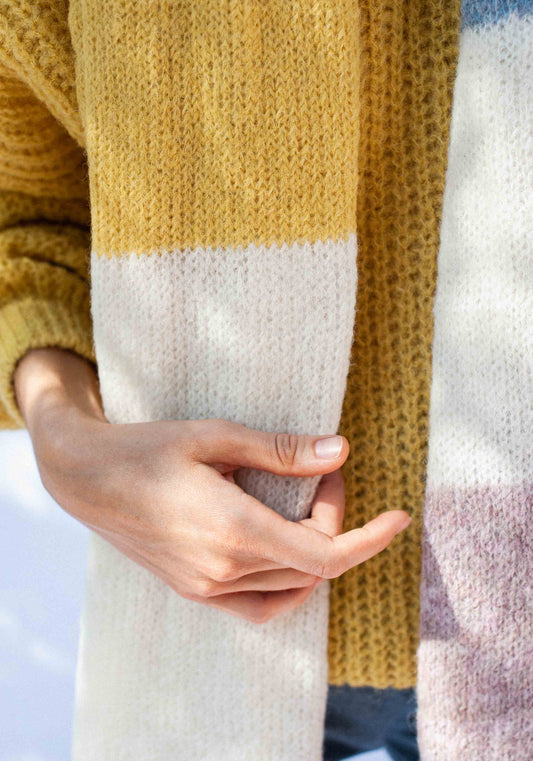 Jungle Folk - Delta Scarf Sky & Sun