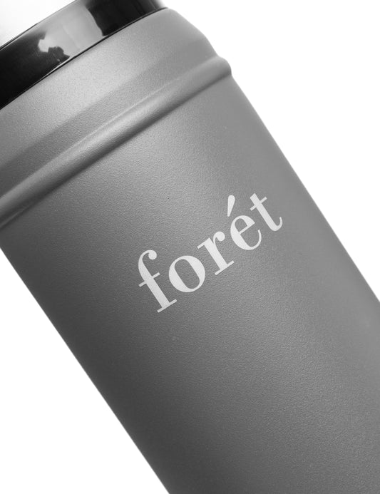 forét x Stanley - Thermoskanne 0.75 L CHARCOAL