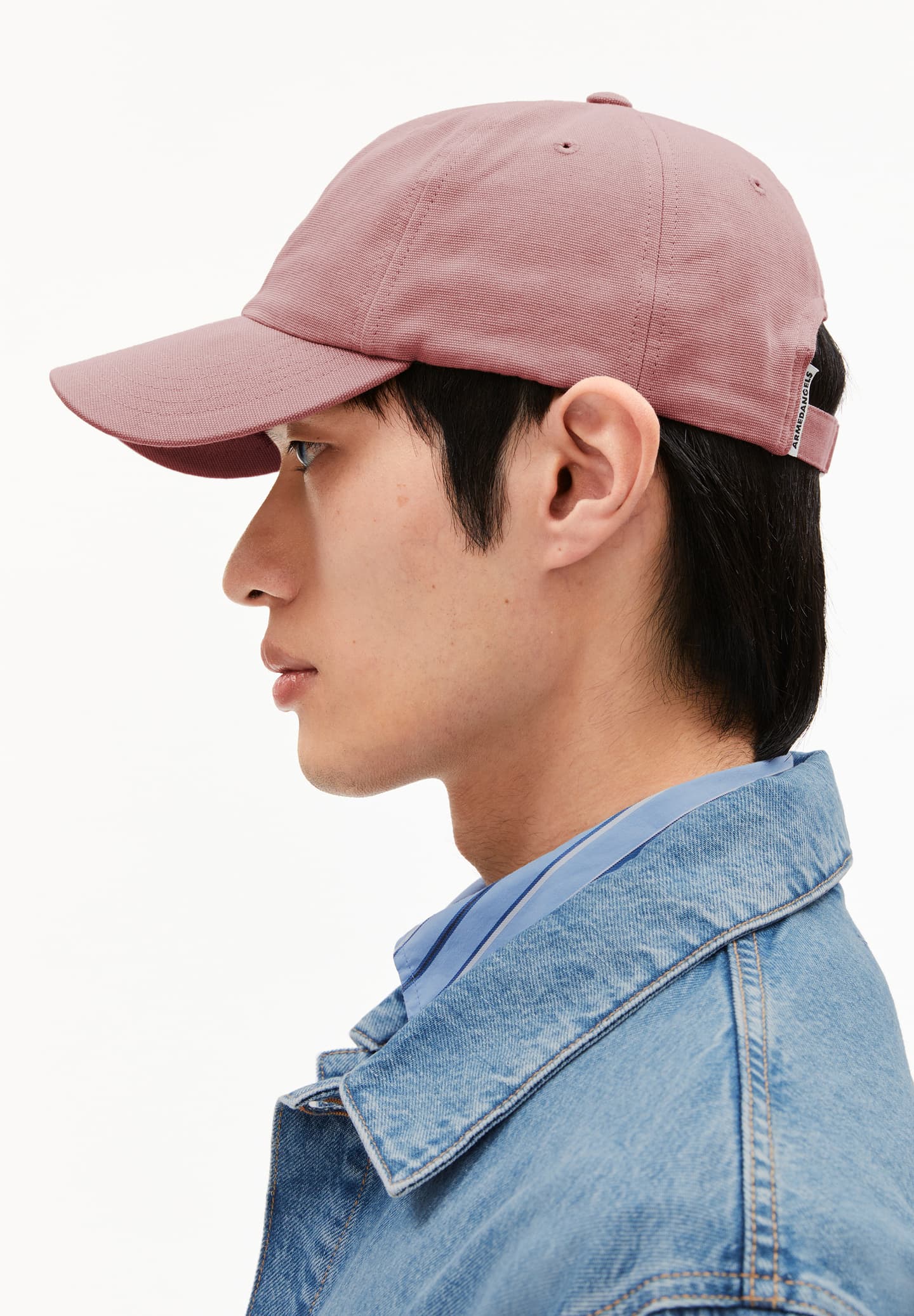 Armedangels - Yenaas Bold Cap Light Berry