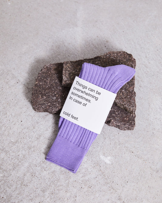 JAN'N JUNE - Socks Lilac