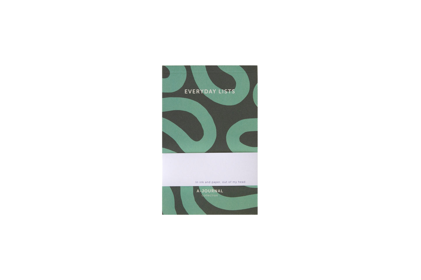 A-Journal - Everyday Notepad Flow Mint