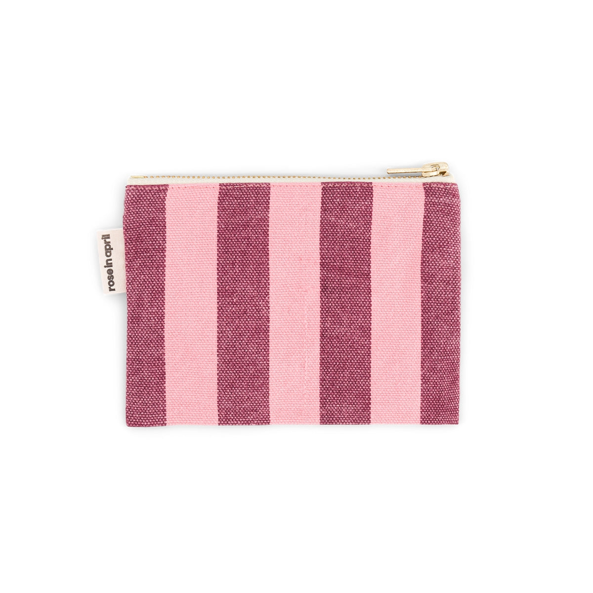 Rose in April - Portemonnaie Burgundy/Flamingo Stripes