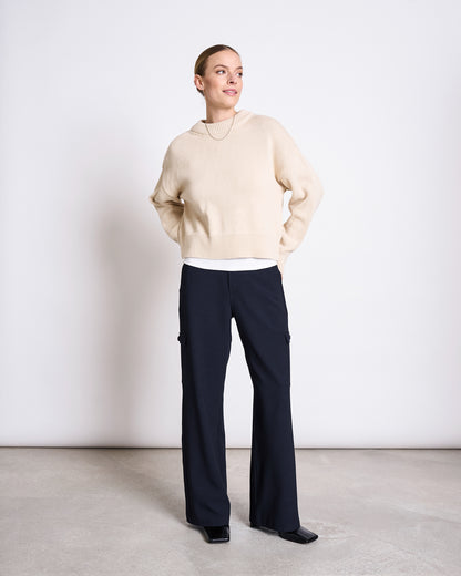 JAN'N JUNE - YAGMUR Pullover Beige