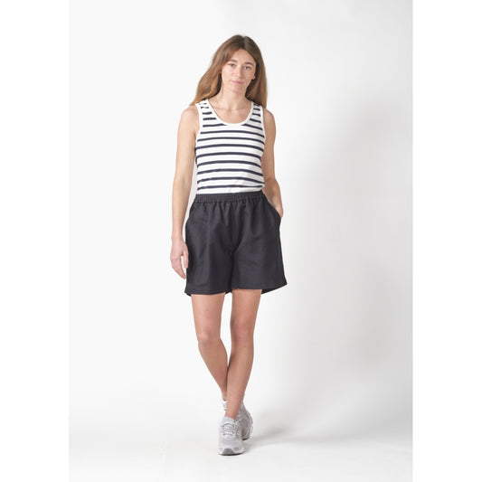 Klitmøller - Caramella Linen Shorts | Black