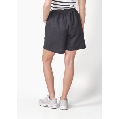 Klitmøller - Caramella Linen Shorts | Black