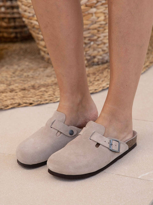 Genuins - Riva Velour Taupe