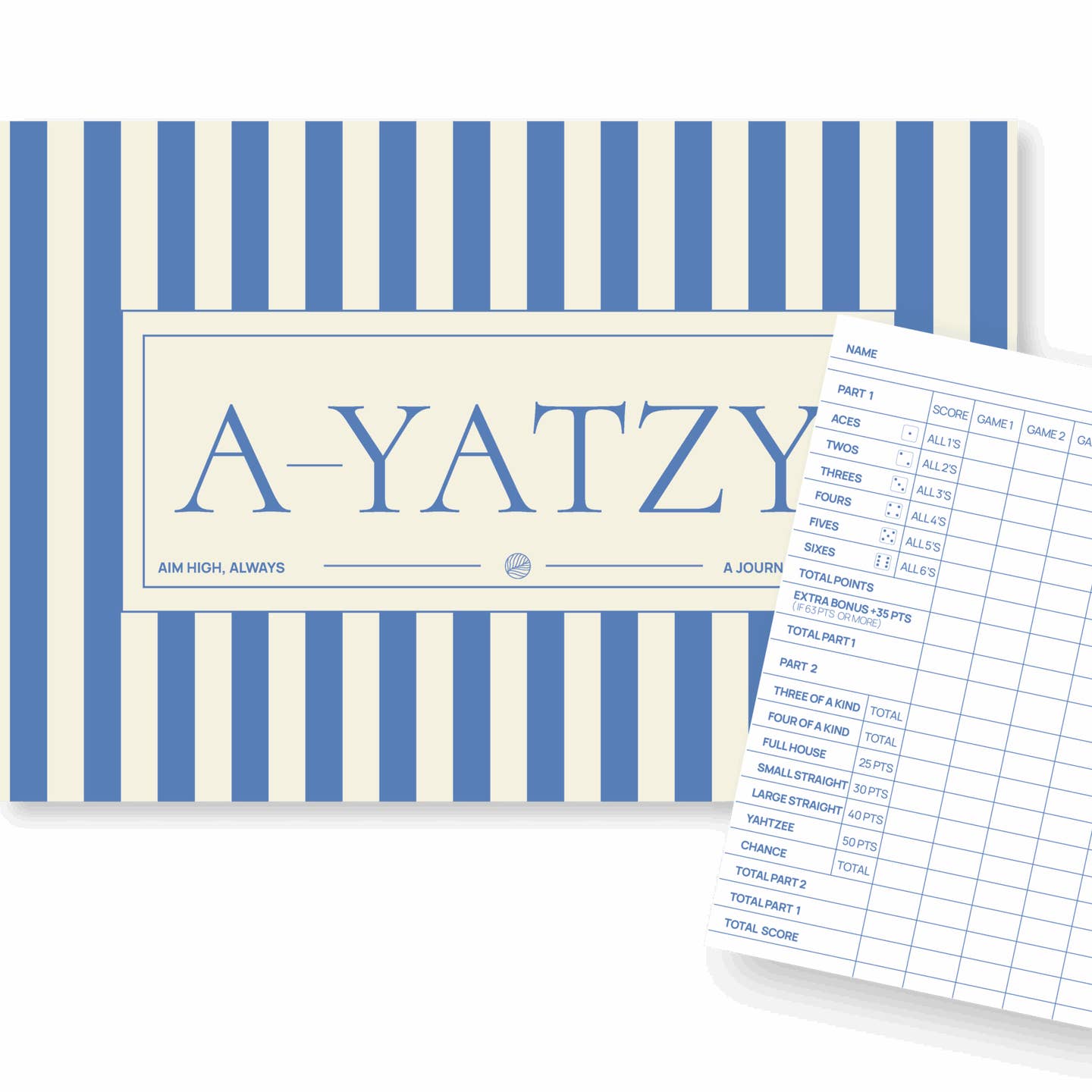 A-Journal - YATZY Spielbox