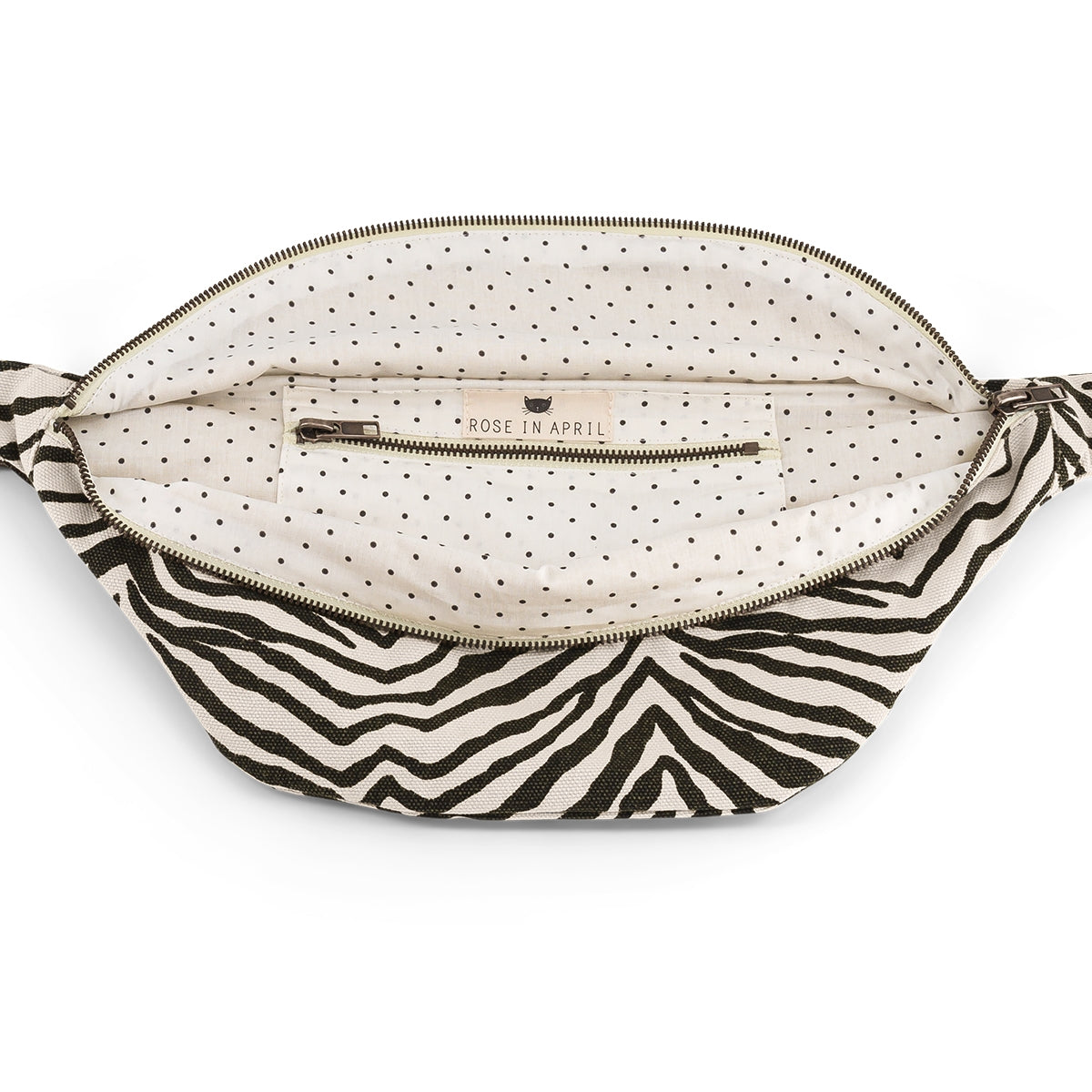 Rose in April - Bum Bag | Zebraprint