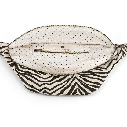 Rose in April - Bum Bag | Zebraprint