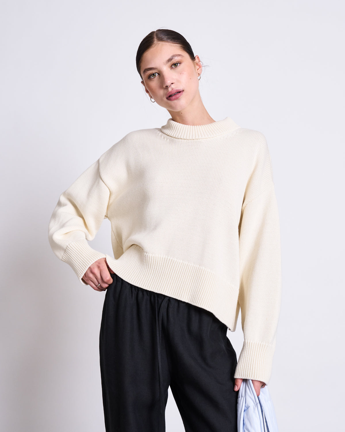 JAN'N JUNE - YAGMUR Pullover Beige