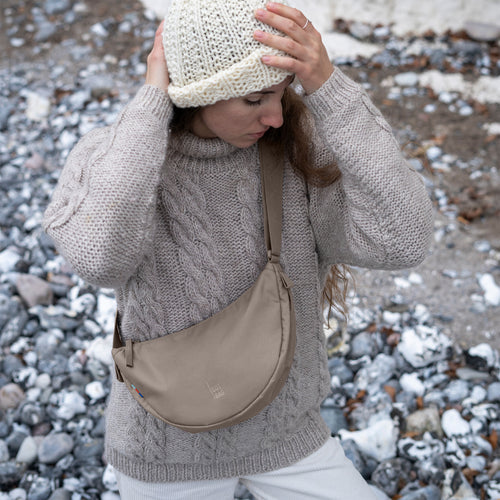 GOT BAG - Moon Bag Small Oyster