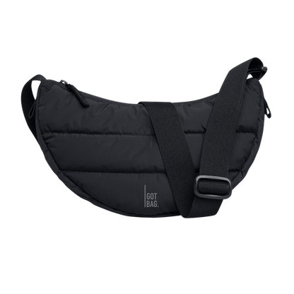 GOT BAG - Puffer Moon Bag Small Black