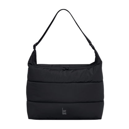 GOT BAG - Puffer Square Bag Large Black