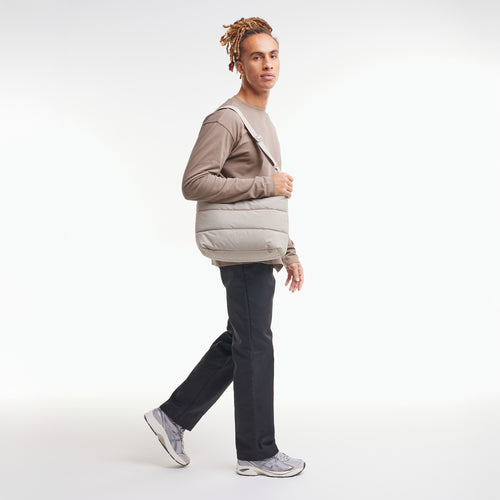 GOT BAG - Puffer Square Bag Large Scallop