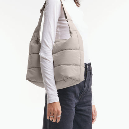 GOT BAG - Puffer Square Bag Large Scallop