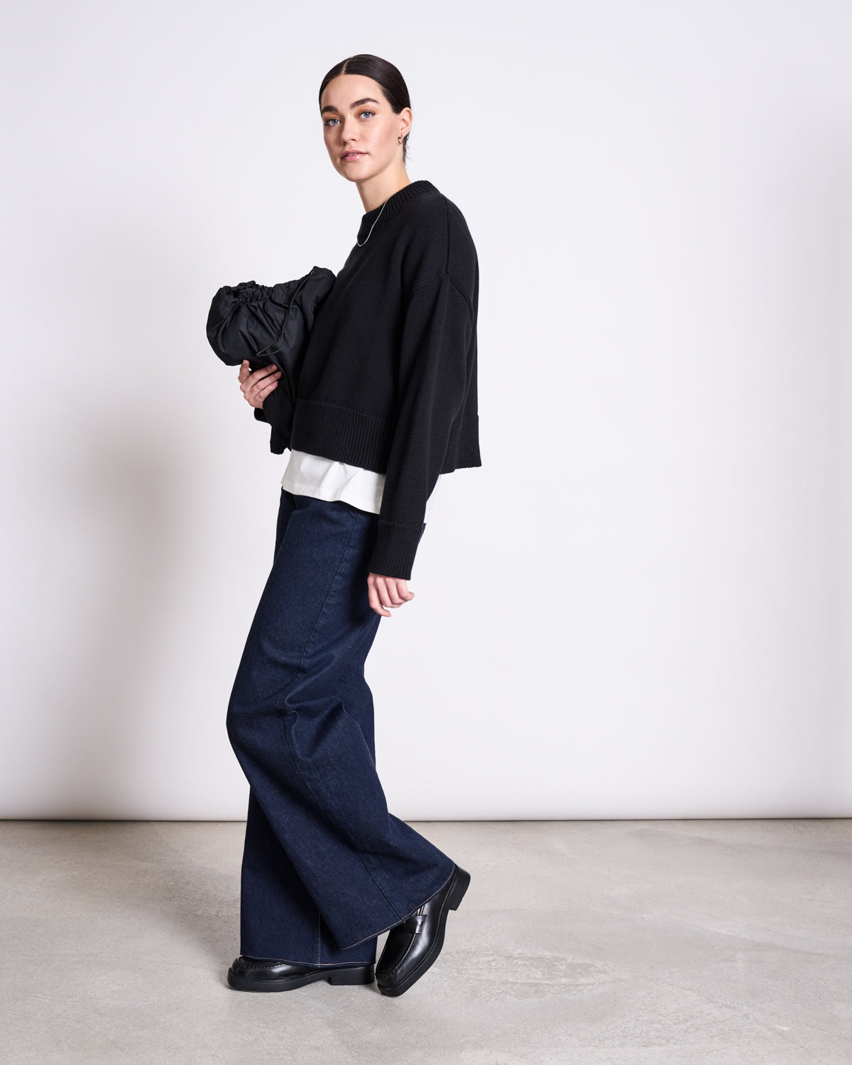 JAN'N JUNE - YAGMUR Pullover Black