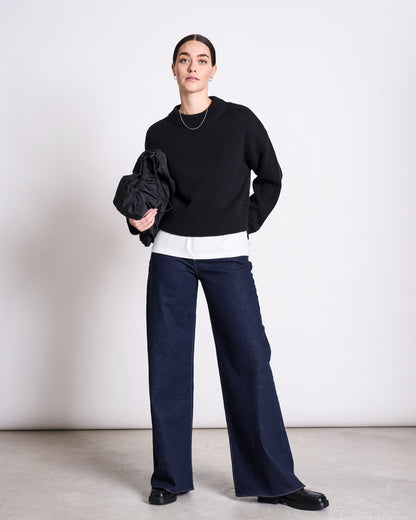 JAN'N JUNE - YAGMUR Pullover Black